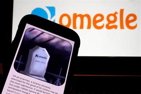 omgld|Omegle Shuts Down as Founder Acknowledges。